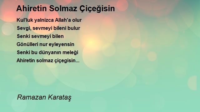 Ramazan Karataş