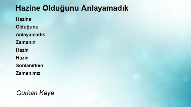 Gürkan Kaya