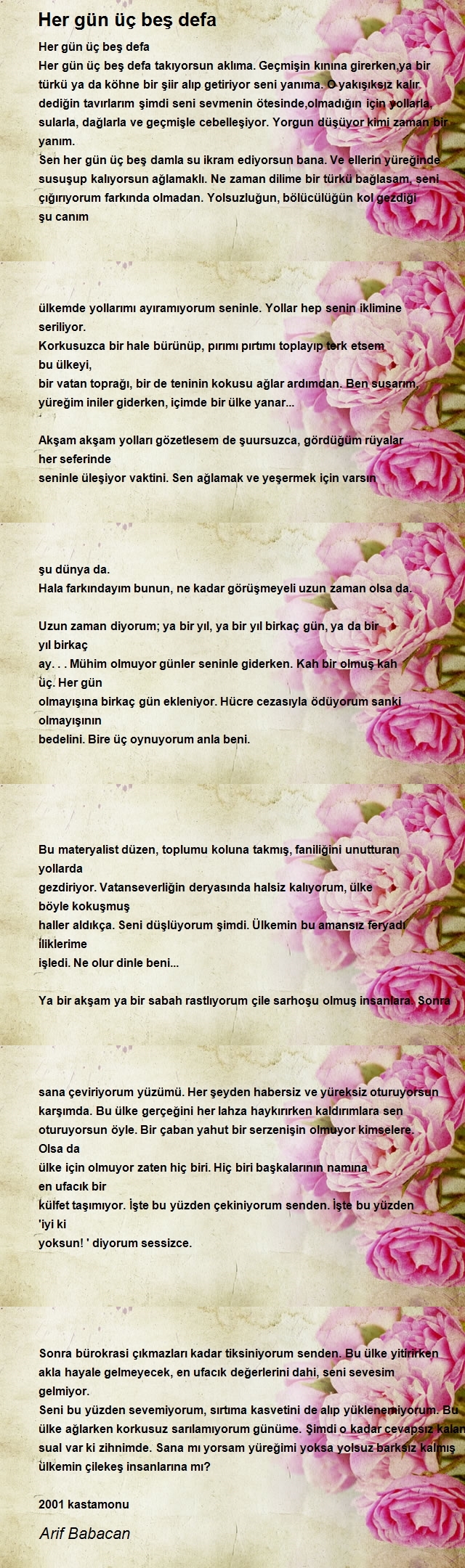 Arif Babacan