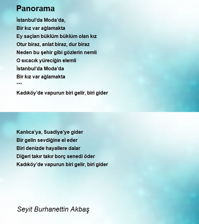 Seyit Burhanettin Akbaş