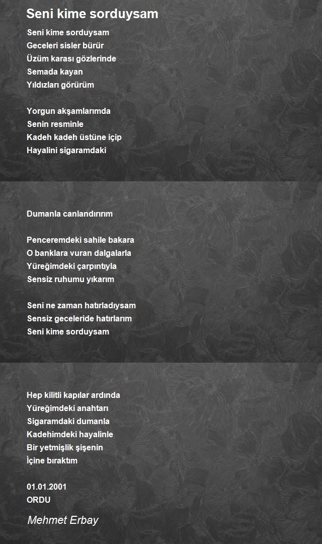 Mehmet Erbay
