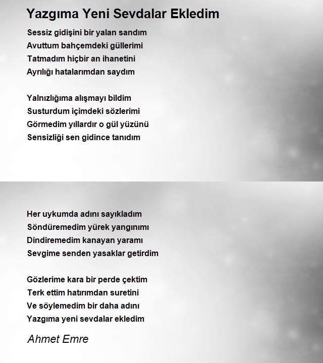 Ahmet Emre