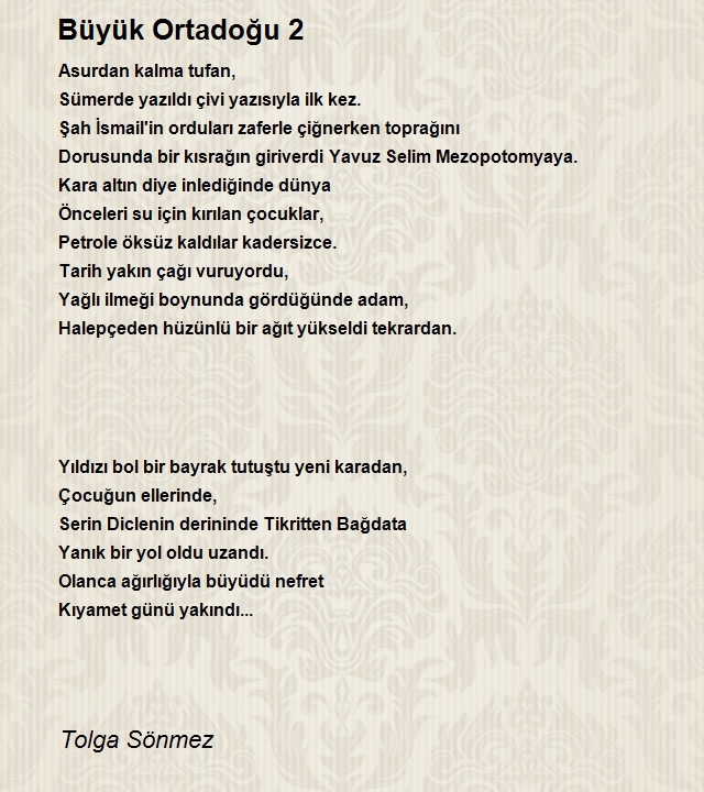 Tolga Sönmez