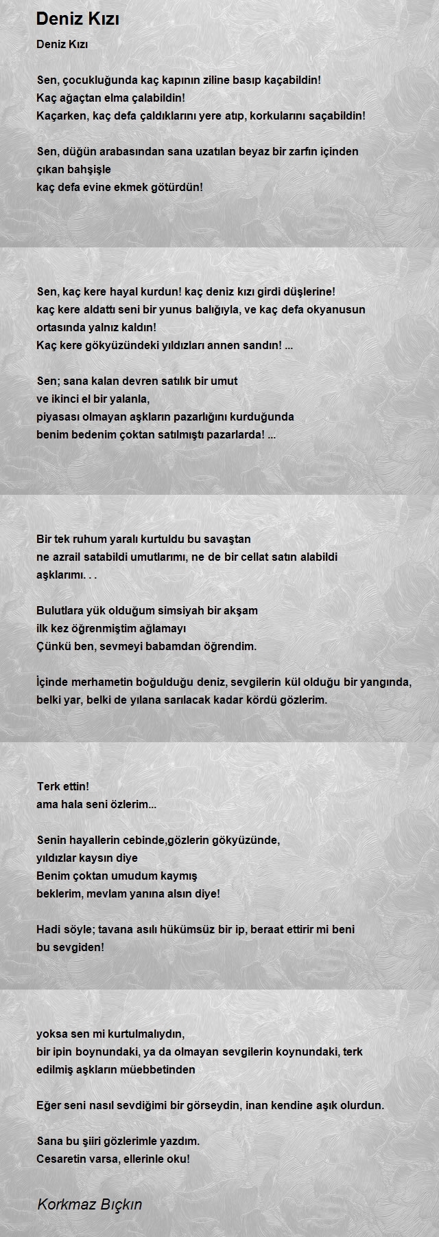 Korkmaz Bıçkın