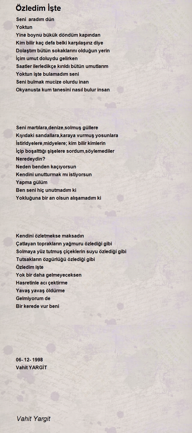 Vahit Yargit
