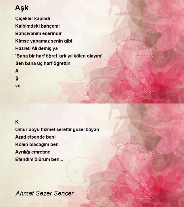 Ahmet Sezer Sencer