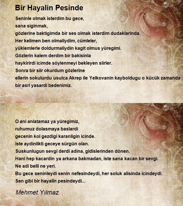 Mehmet Yılmaz