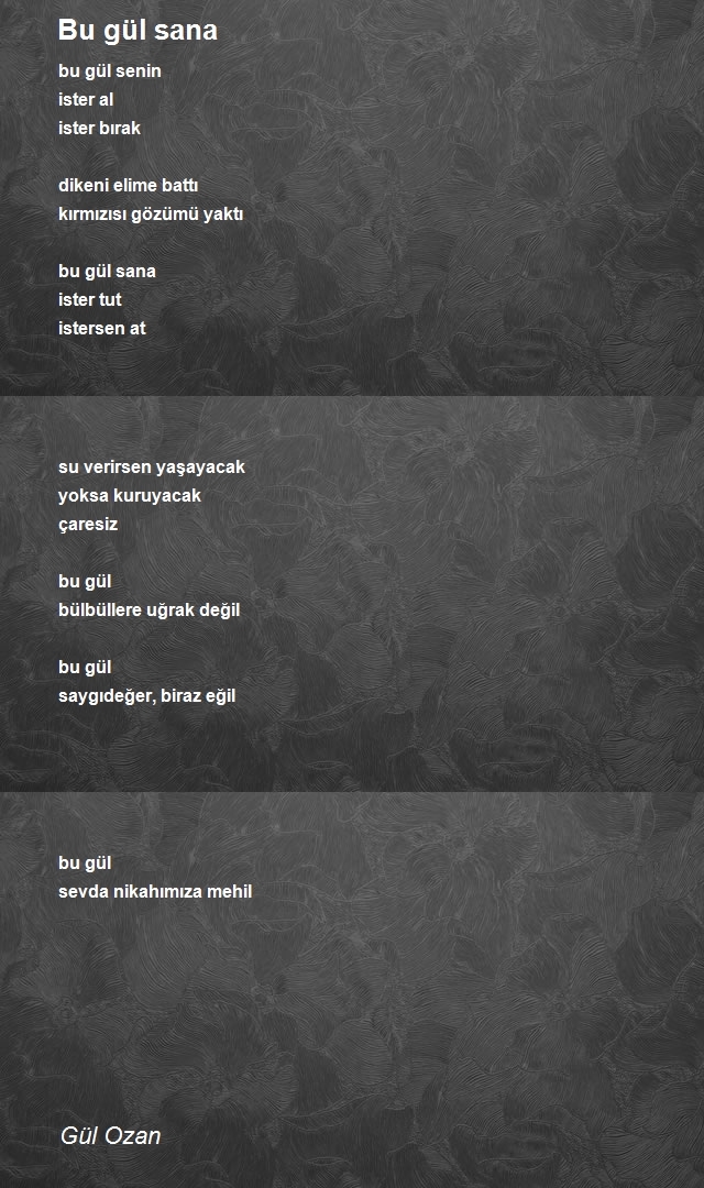 Gül Ozan
