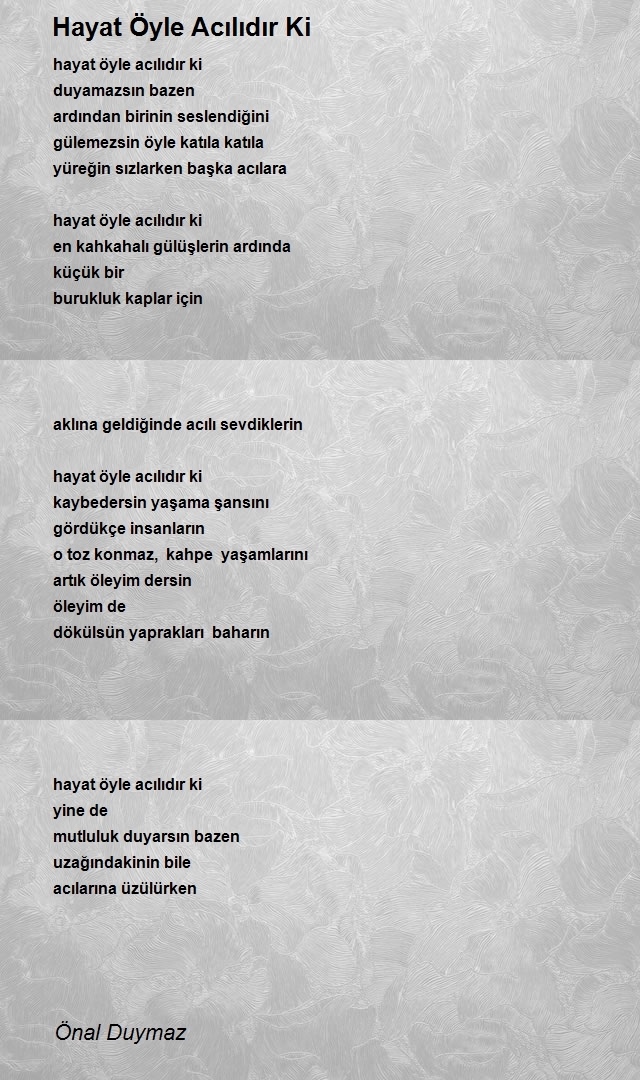 Önal Duymaz
