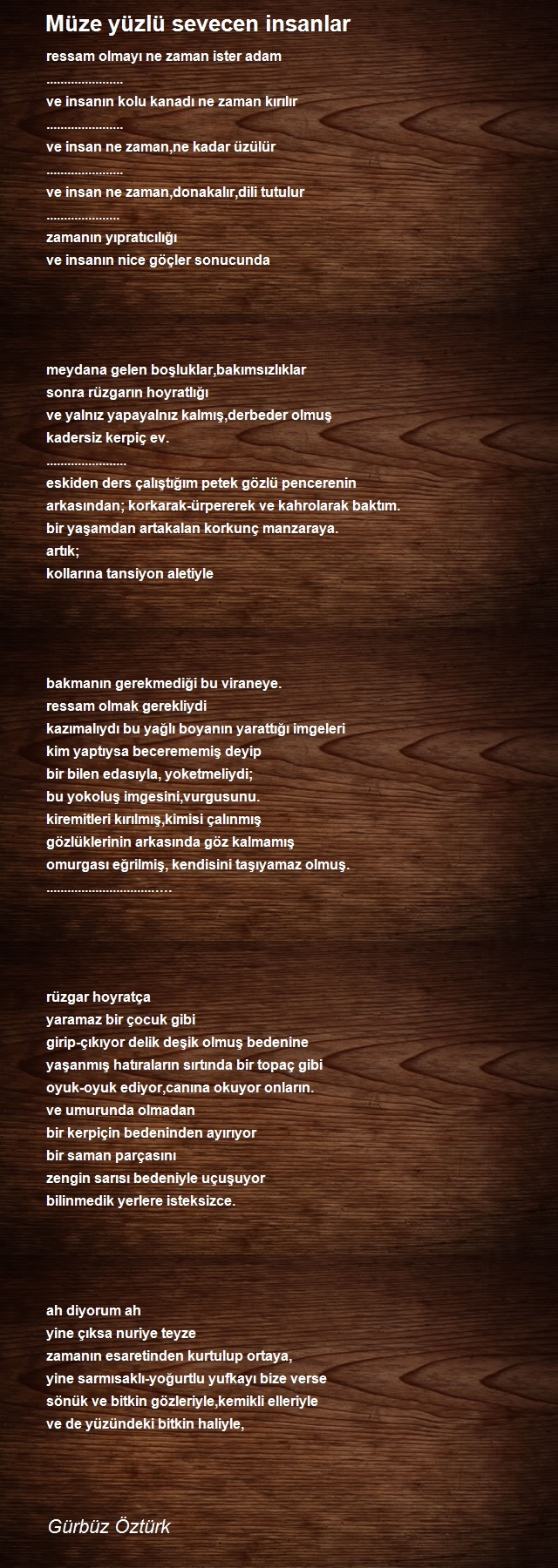 Gürbüz Öztürk
