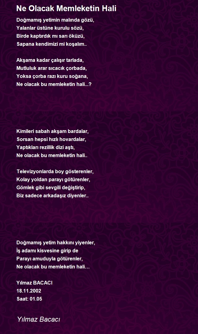 Yılmaz Bacacı