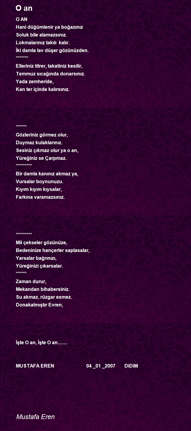 Mustafa Eren