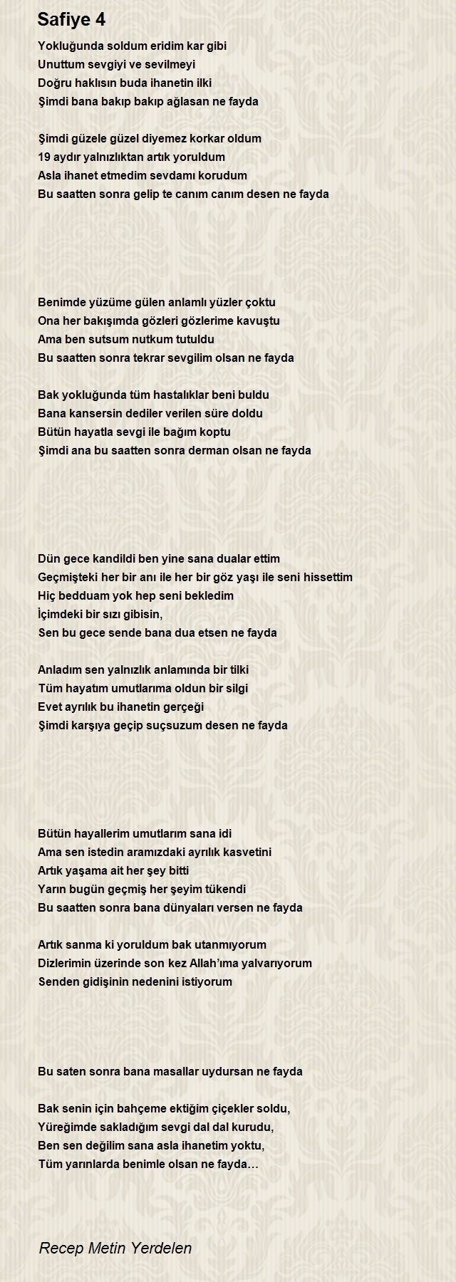 Recep Metin Yerdelen