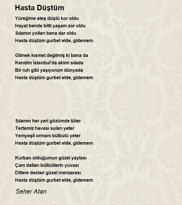Seher Atan