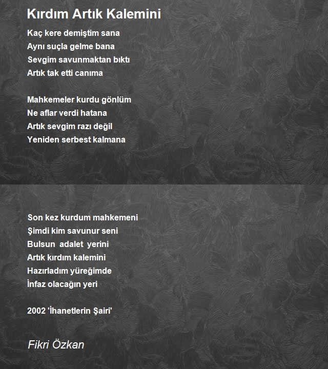 Fikri Özkan
