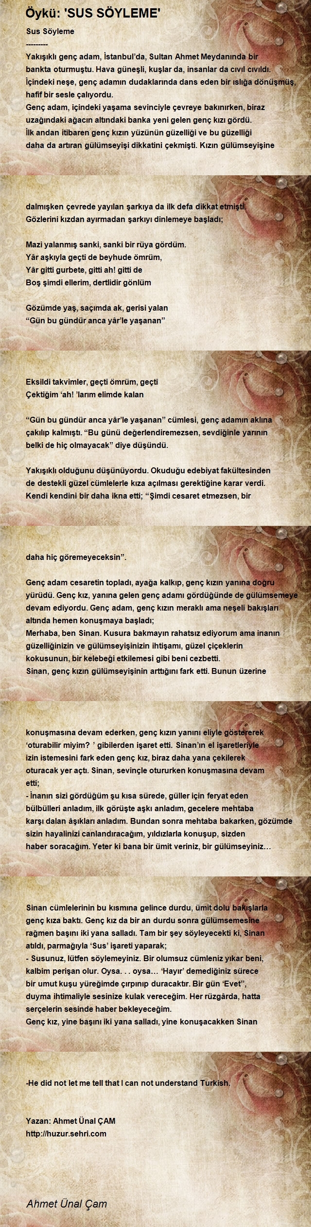 Ahmet Ünal Çam