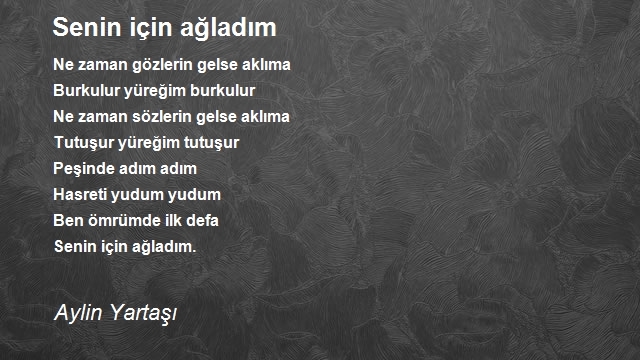 Aylin Yartaşı