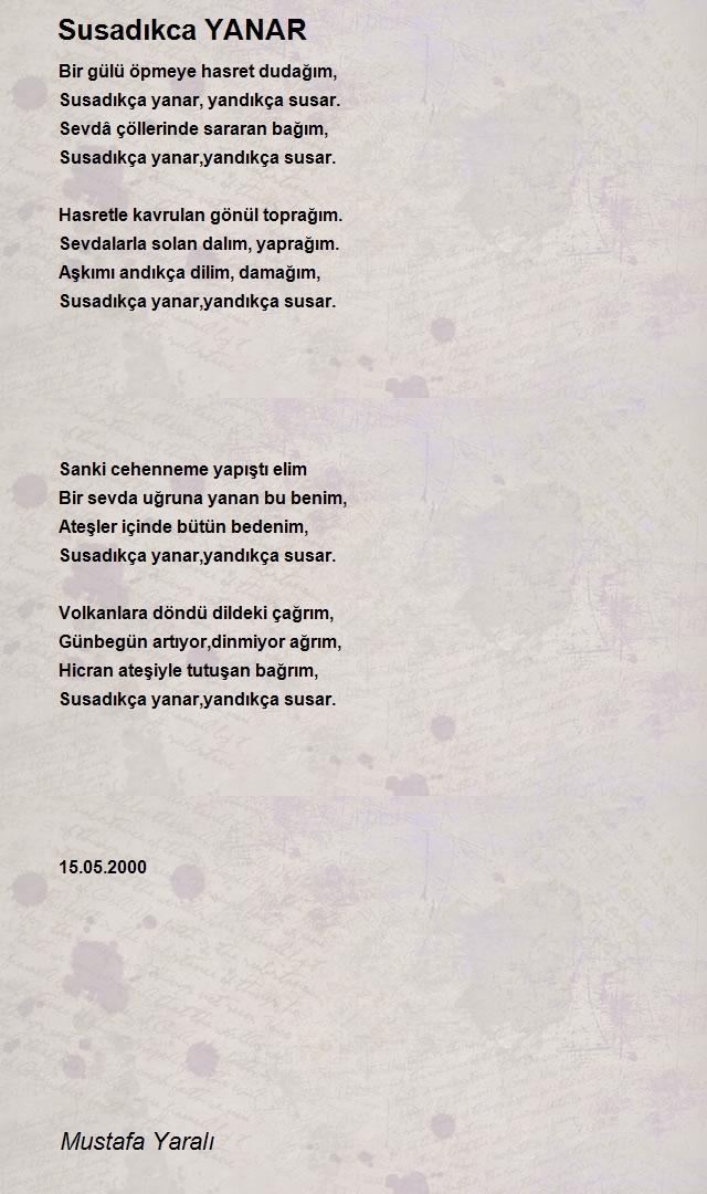Mustafa Yaralı