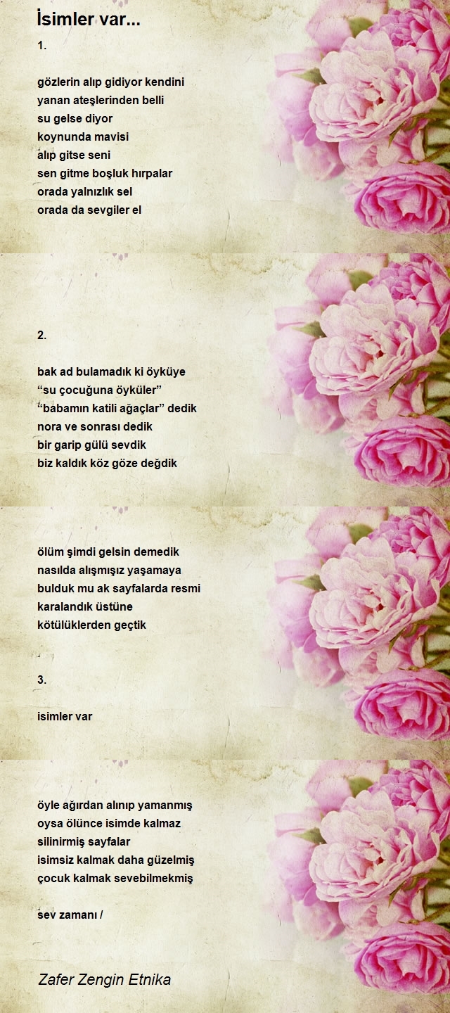 Zafer Zengin Etnika