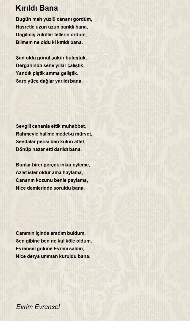 Evrim Evrensel