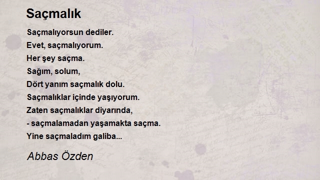 Abbas Özden