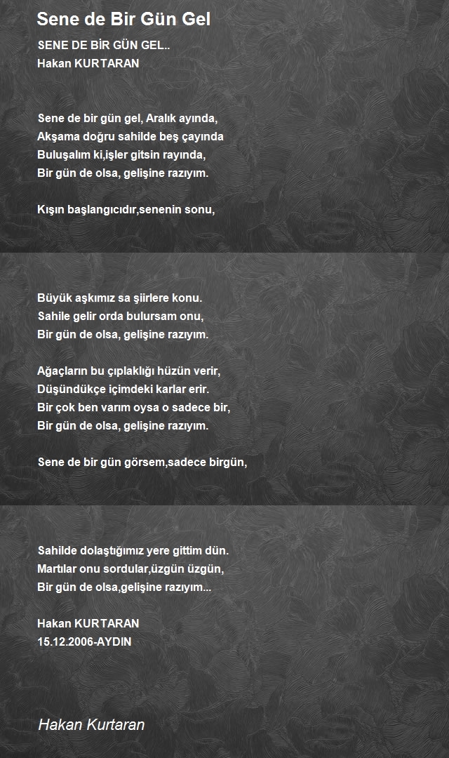 Hakan Kurtaran