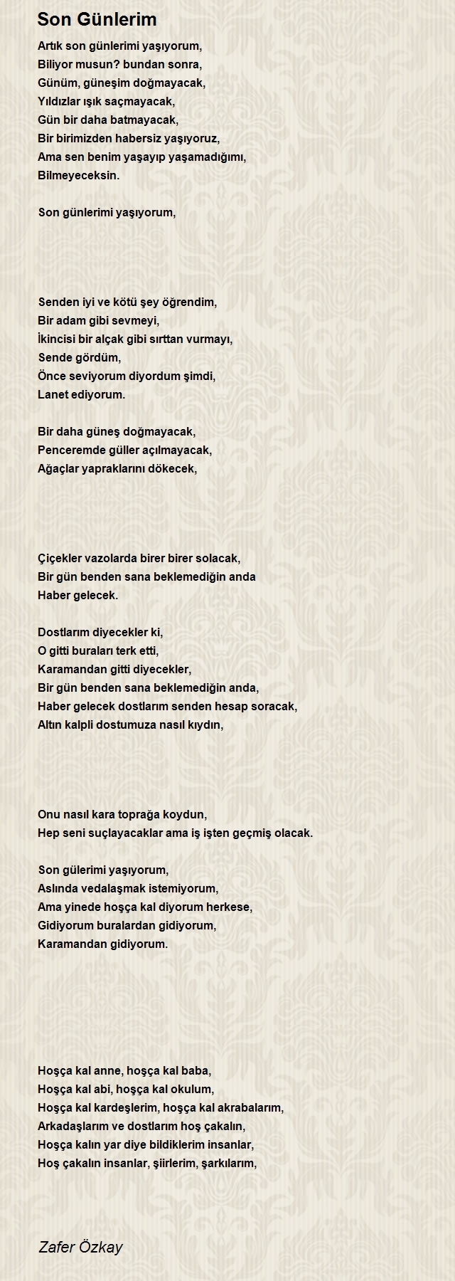Zafer Özkay