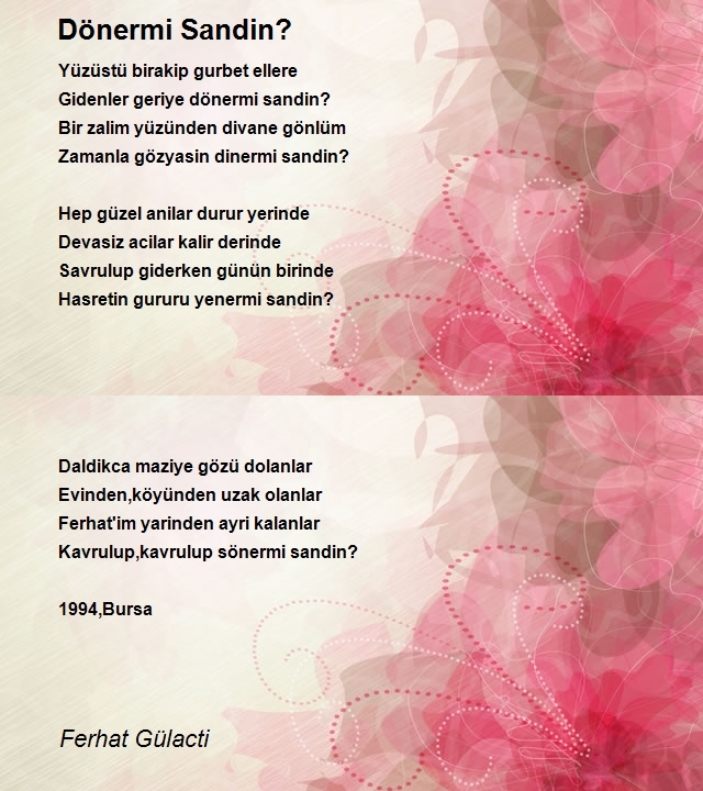 Ferhat Gülacti