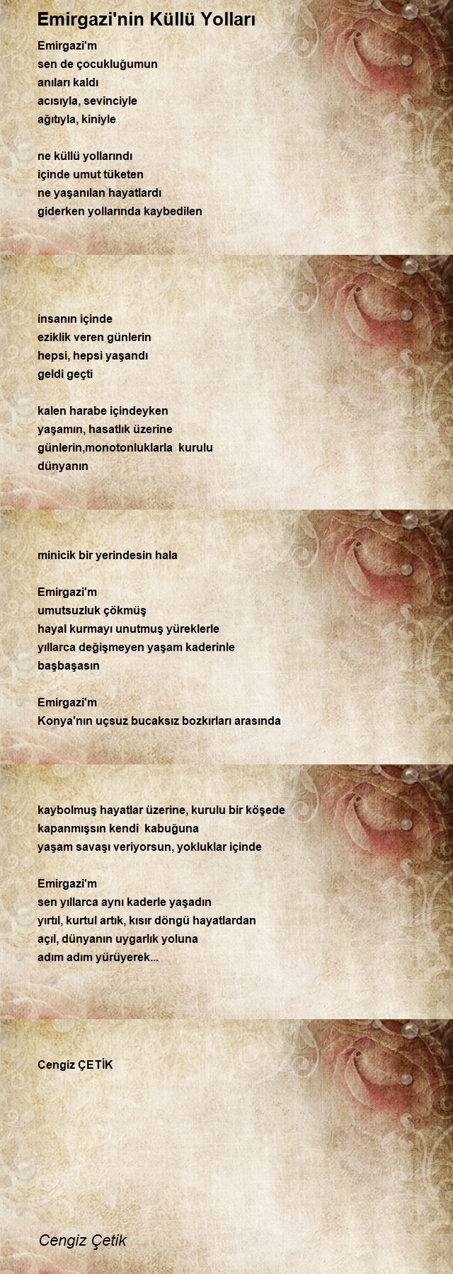 Cengiz Çetik
