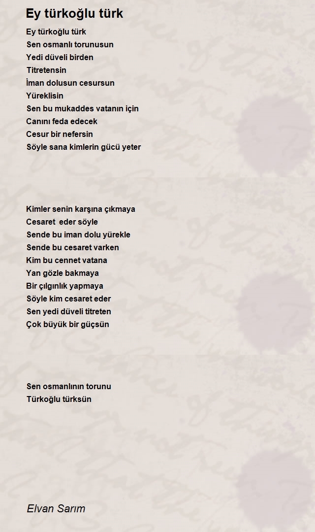 Elvan Sarım