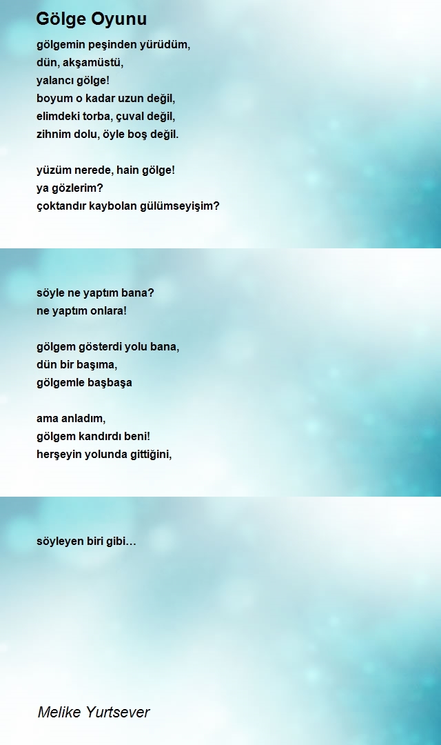 Melike Yurtsever