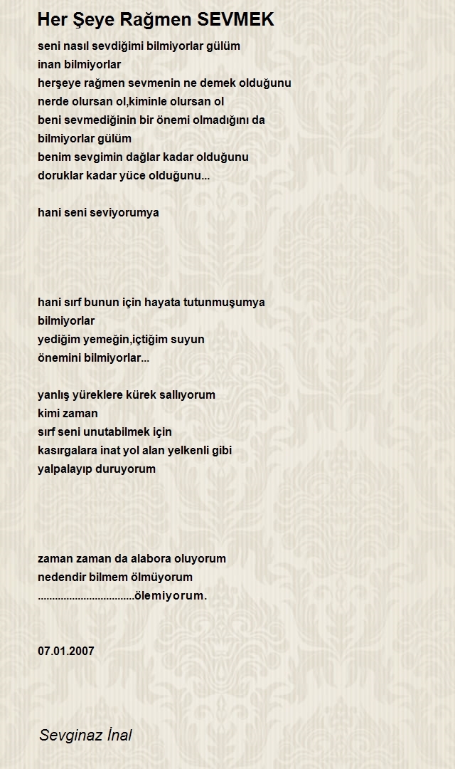Sevginaz İnal