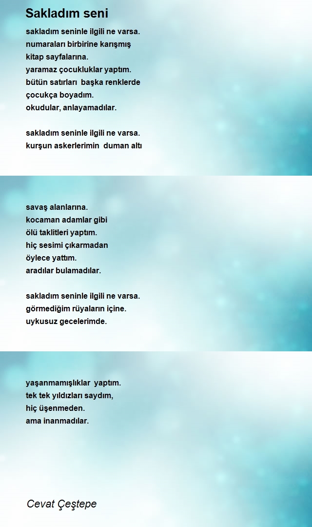 Cevat Çeştepe