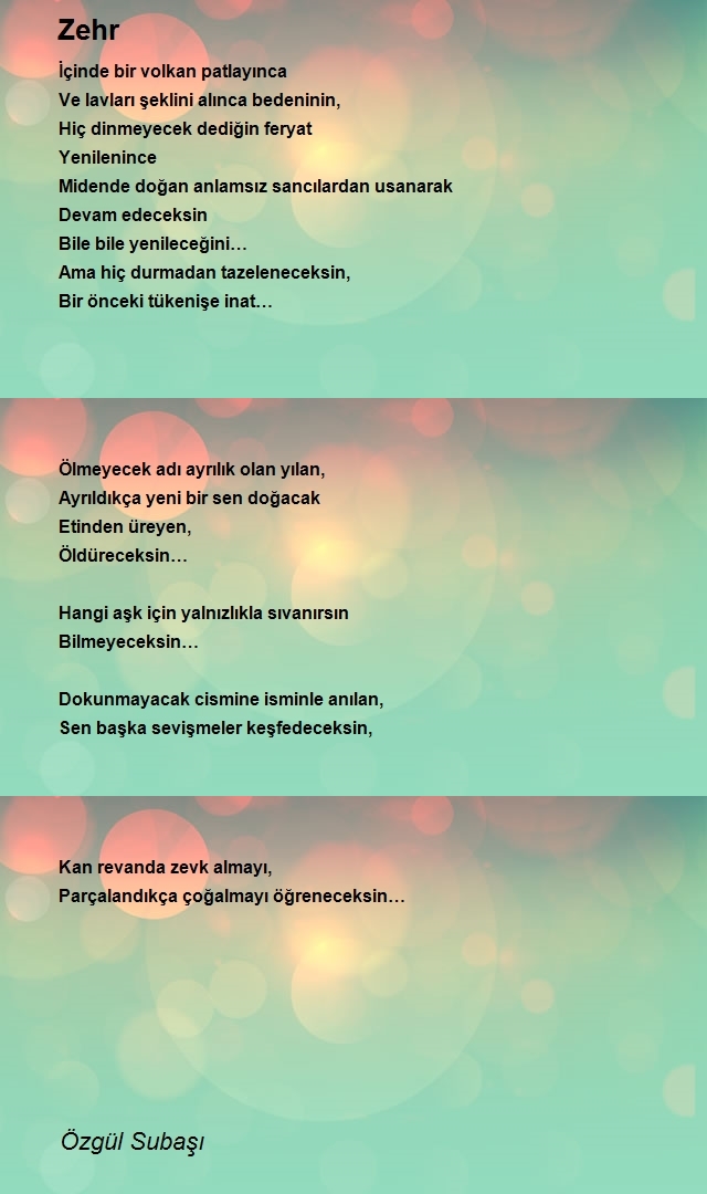 Özgül Subaşı