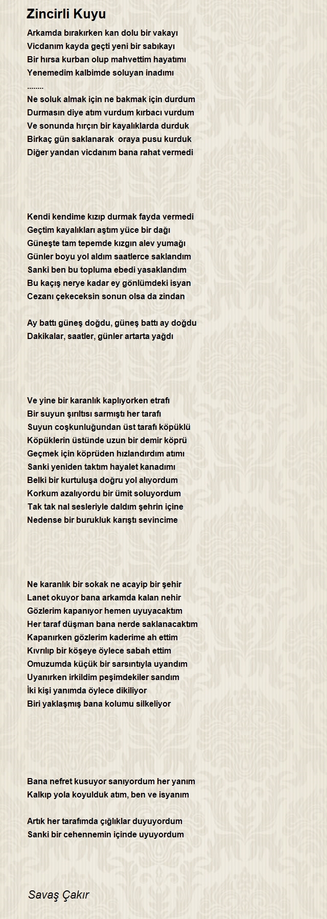 Savaş Çakır