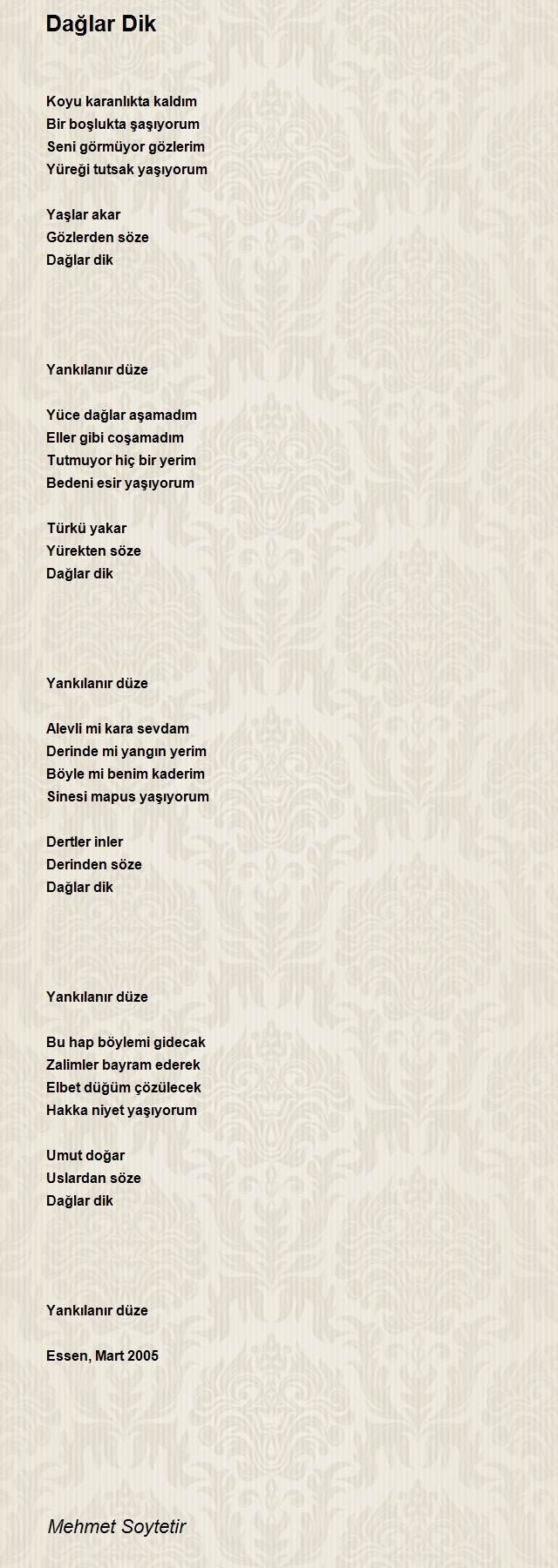 Mehmet Soytetir