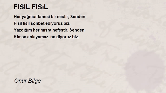 Onur Bilge