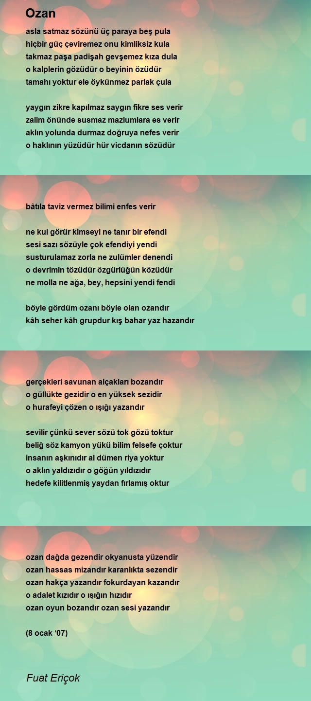 Fuat Eriçok