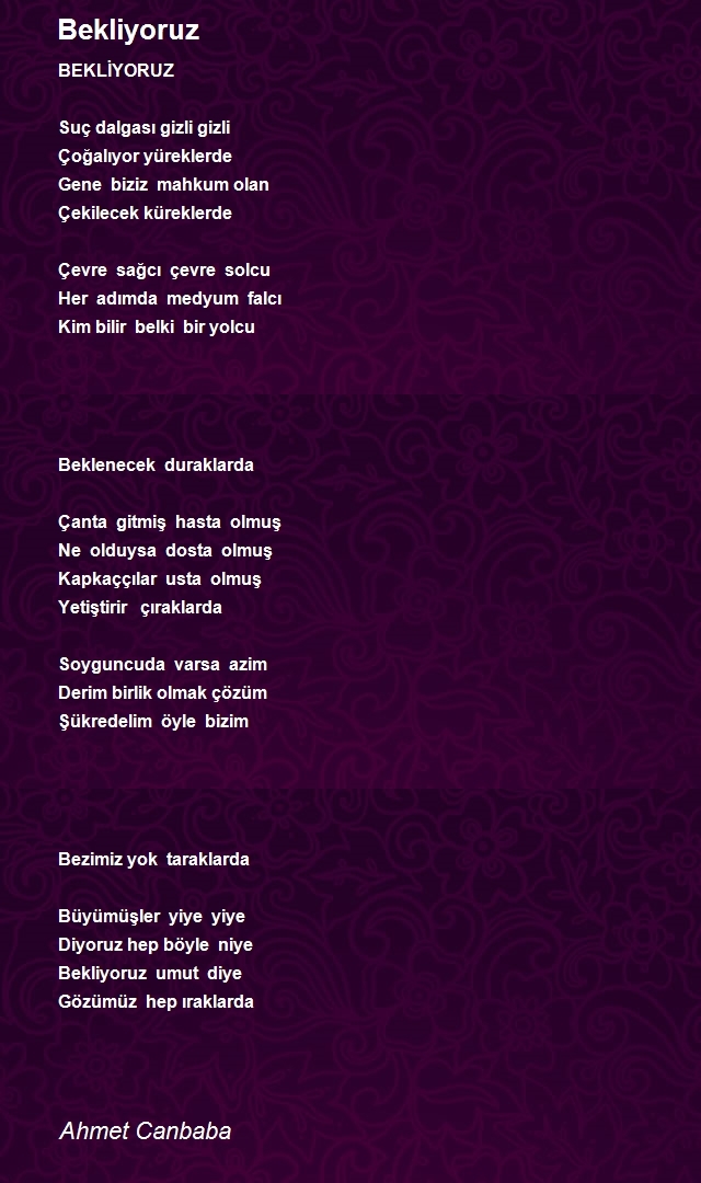 Ahmet Canbaba