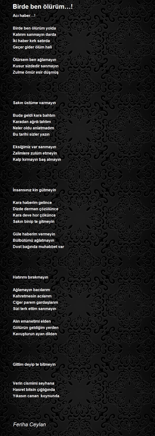 Feriha Ceylan