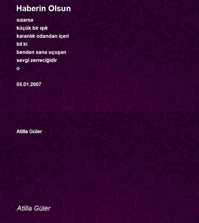 Atilla Güler