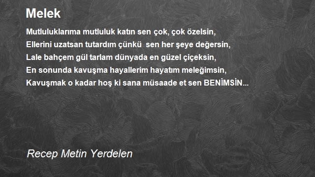 Recep Metin Yerdelen