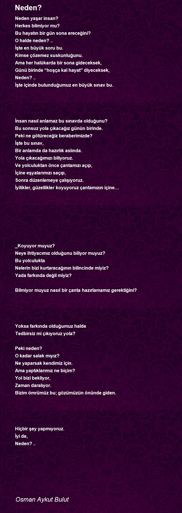 Osman Aykut Bulut