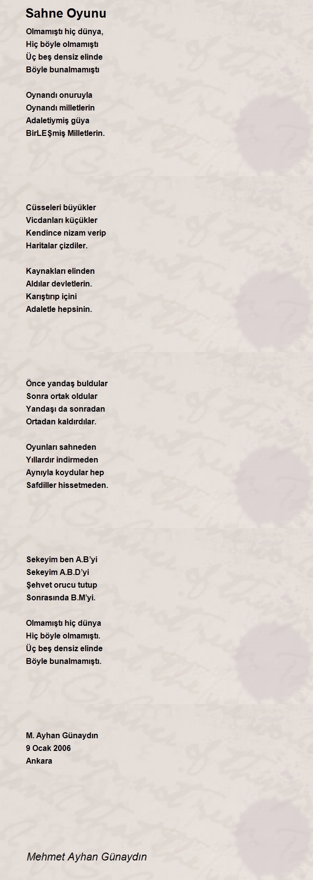 Mehmet Ayhan Günaydın