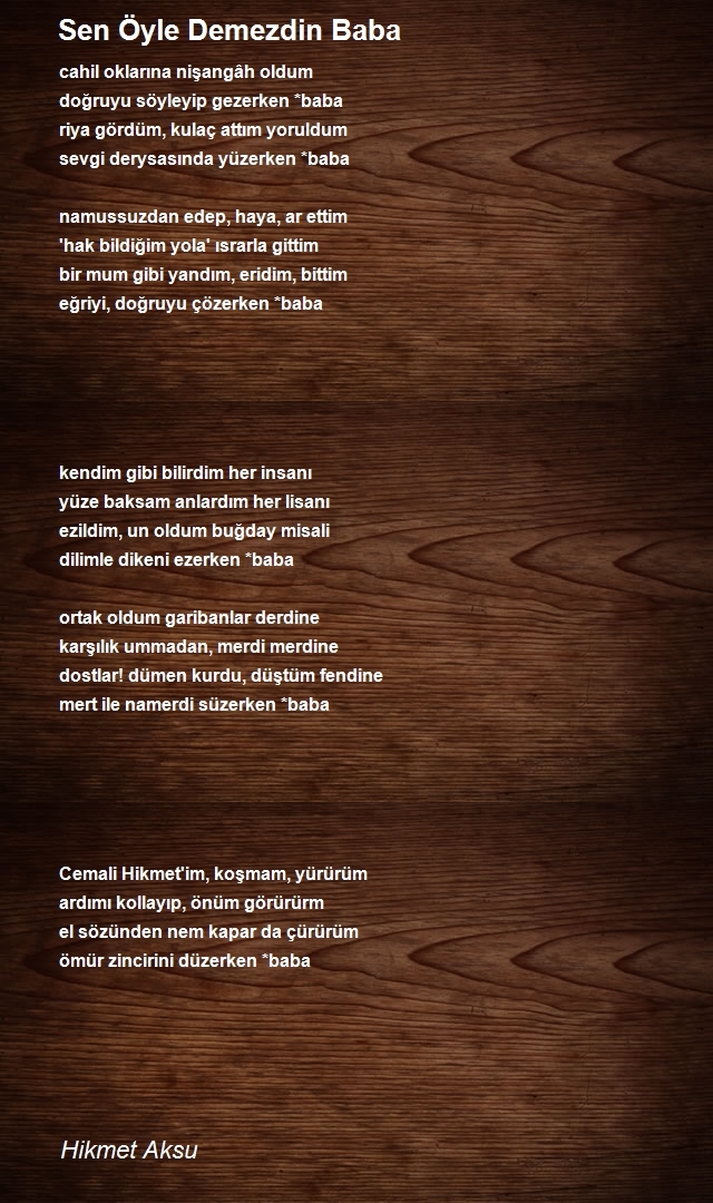 Hikmet Aksu