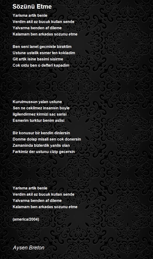 Aysen Breton