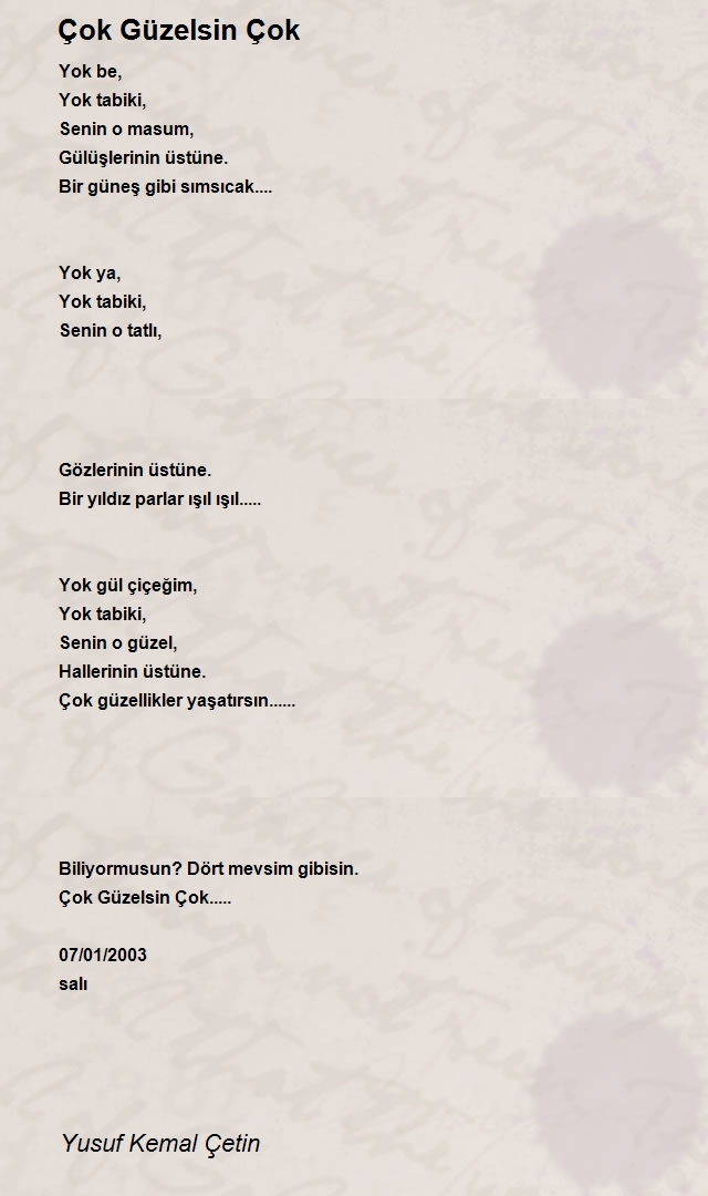 Yusuf Kemal Çetin