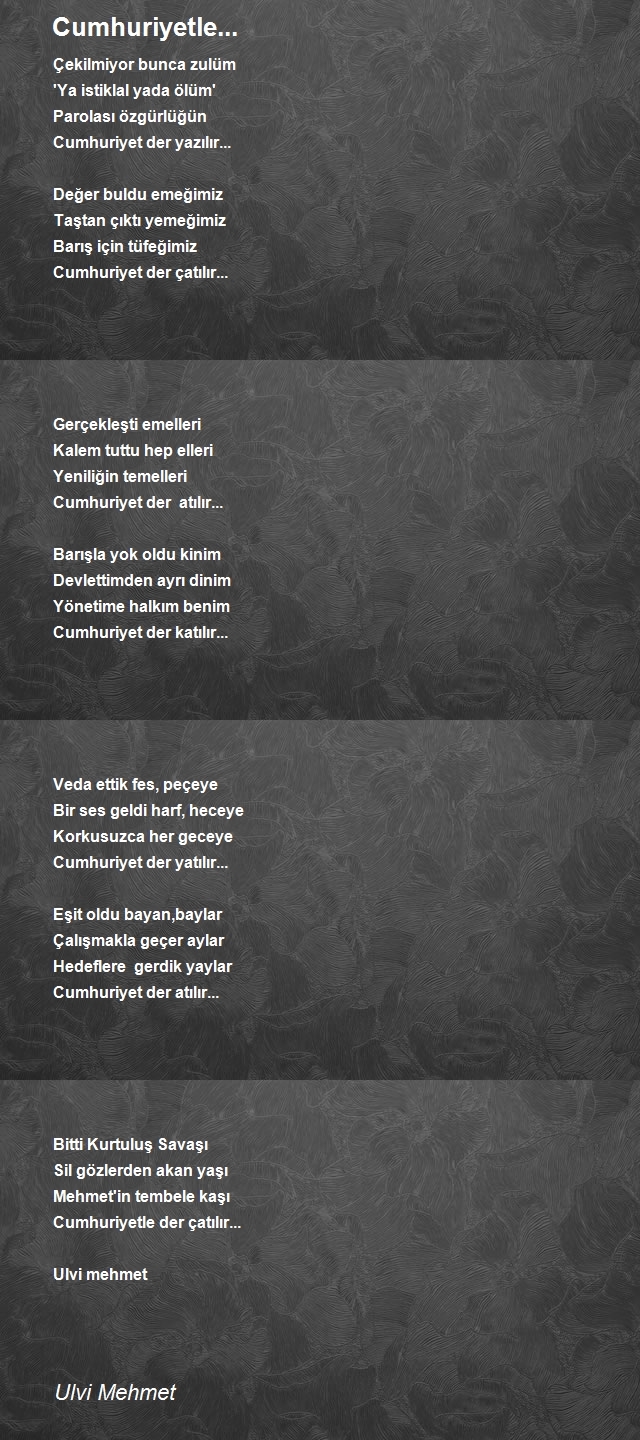 Ulvi Mehmet