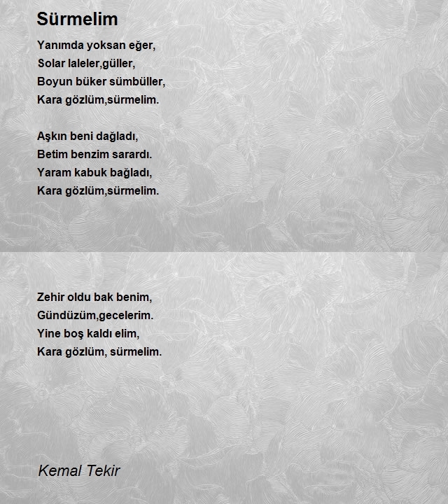 Kemal Tekir