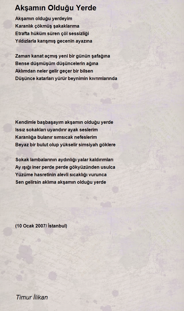 Timur İlikan